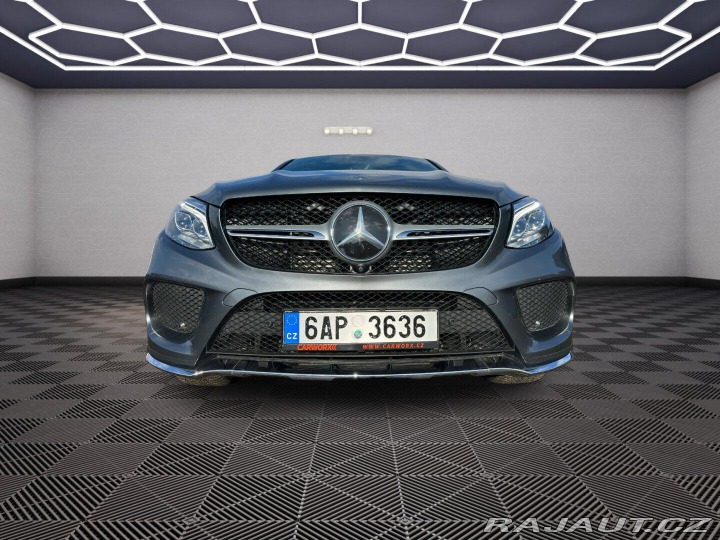 Mercedes-Benz GLE 350D 4Maric 190kw 2017