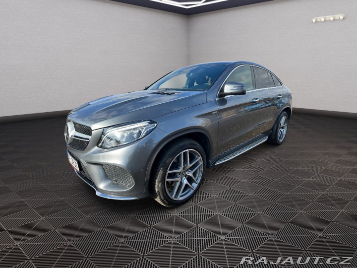Mercedes-Benz GLE 350D 4Maric 190kw 2017