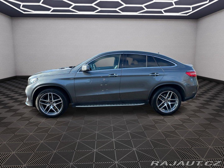 Mercedes-Benz GLE 350D 4Maric 190kw 2017
