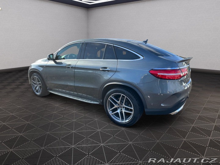 Mercedes-Benz GLE 350D 4Maric 190kw 2017