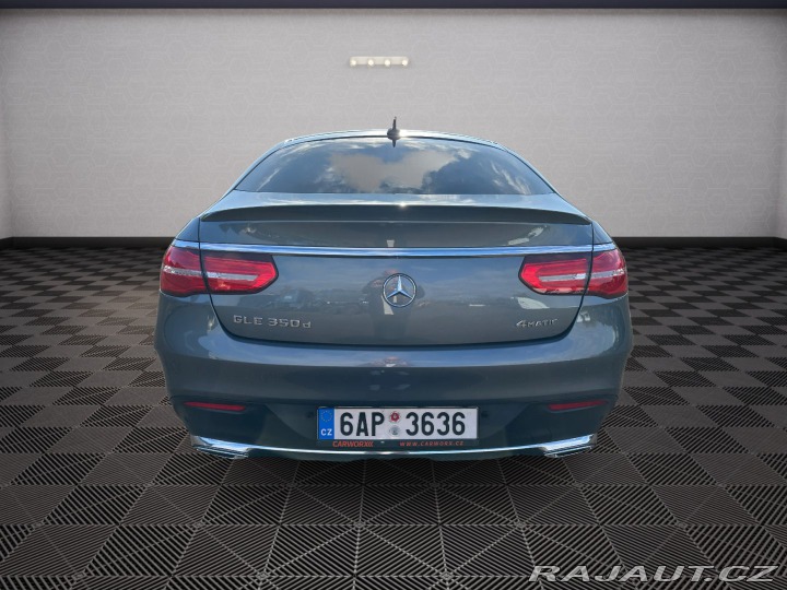 Mercedes-Benz GLE 350D 4Maric 190kw 2017