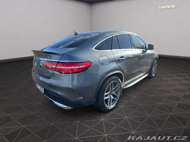 Mercedes-Benz GLE 350D 4Maric 190kw 2017