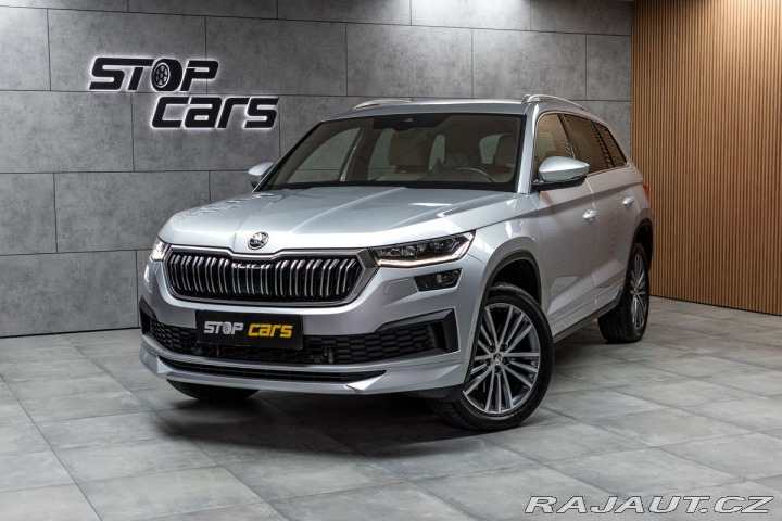 Škoda Kodiaq 2.0TDI 4x4*L&K*TAŽNÉ* 2022
