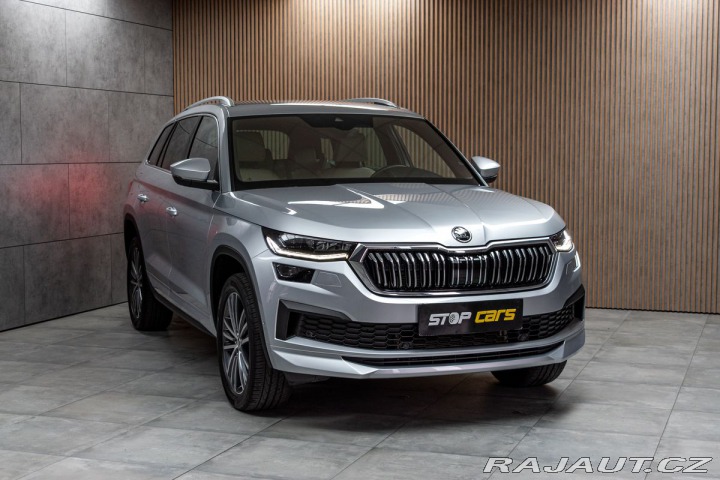 Škoda Kodiaq 2.0TDI 4x4*L&K*TAŽNÉ* 2022