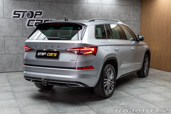 Škoda Kodiaq 2.0TDI 4x4*L&K*TAŽNÉ* 2022