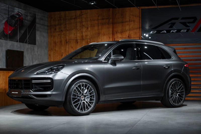 Porsche Cayenne Turbo