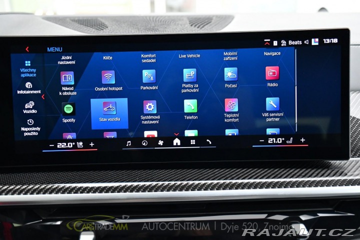 BMW X5 M COMPETITION HUD K360° H 2024