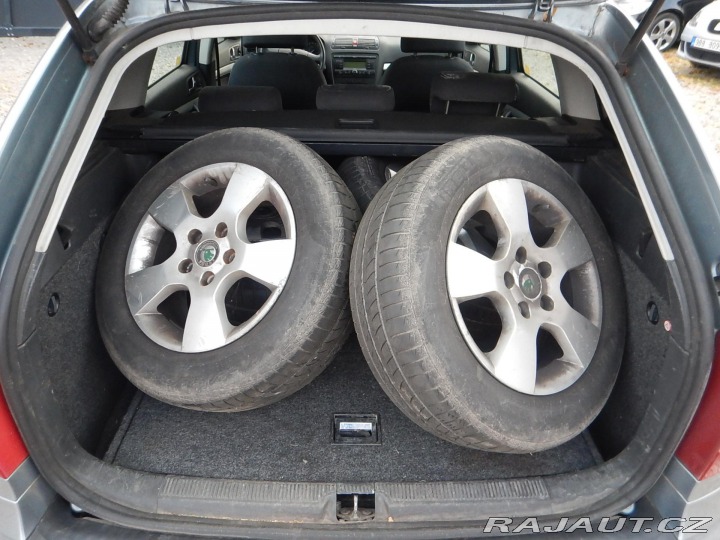 Škoda Octavia 1.9 TDI, 4x4, KLIMA 2005