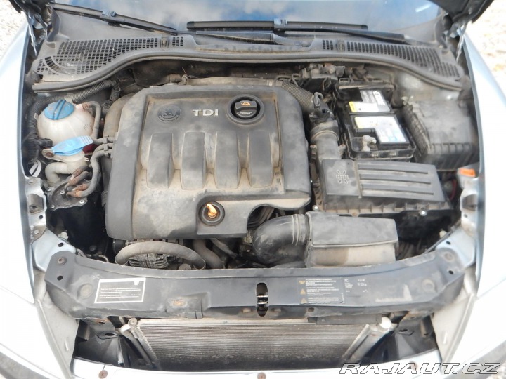 Škoda Octavia 1.9 TDI, 4x4, KLIMA 2005