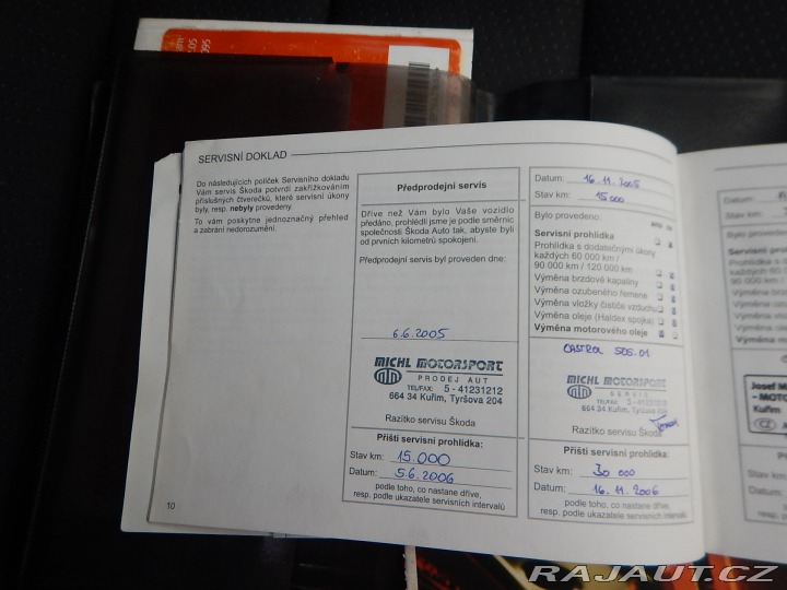 Škoda Octavia 1.9 TDI, 4x4, KLIMA 2005