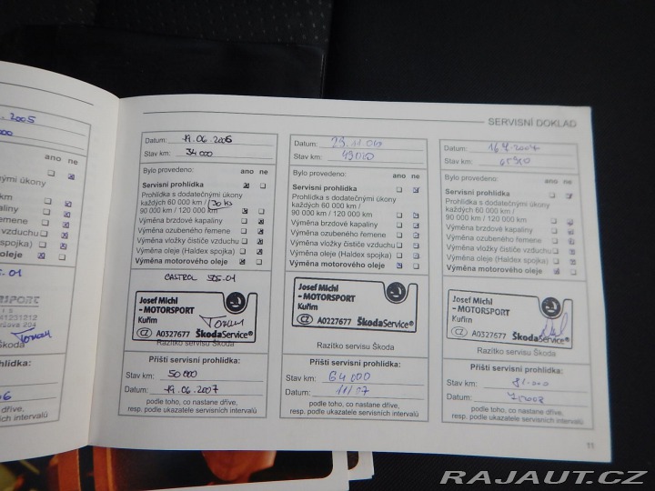 Škoda Octavia 1.9 TDI, 4x4, KLIMA 2005