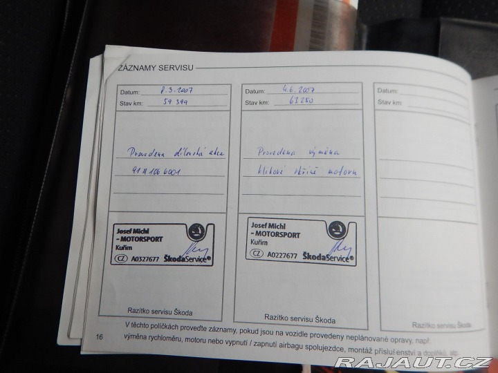 Škoda Octavia 1.9 TDI, 4x4, KLIMA 2005