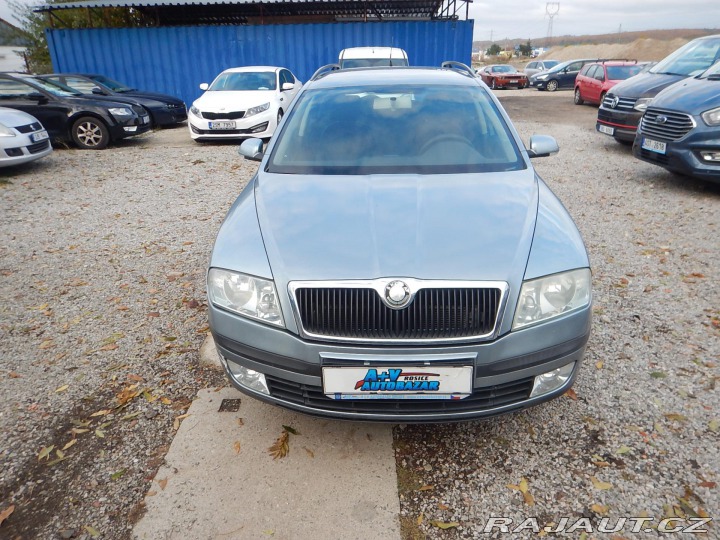 Škoda Octavia 1.9 TDI, 4x4, KLIMA 2005