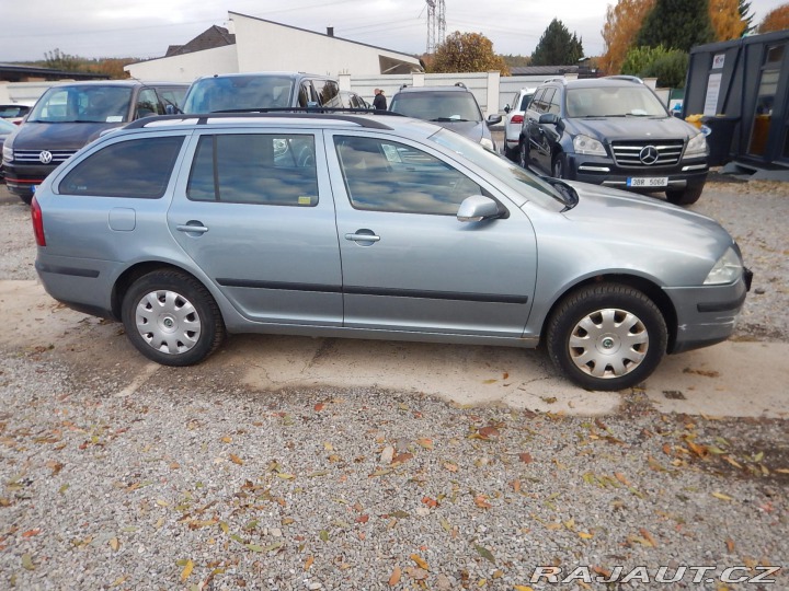 Škoda Octavia 1.9 TDI, 4x4, KLIMA 2005