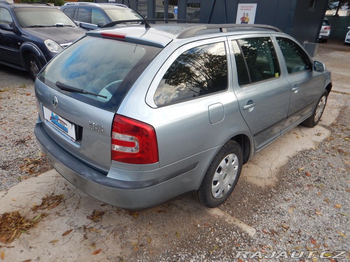 Škoda Octavia 1.9 TDI, 4x4, KLIMA 2005