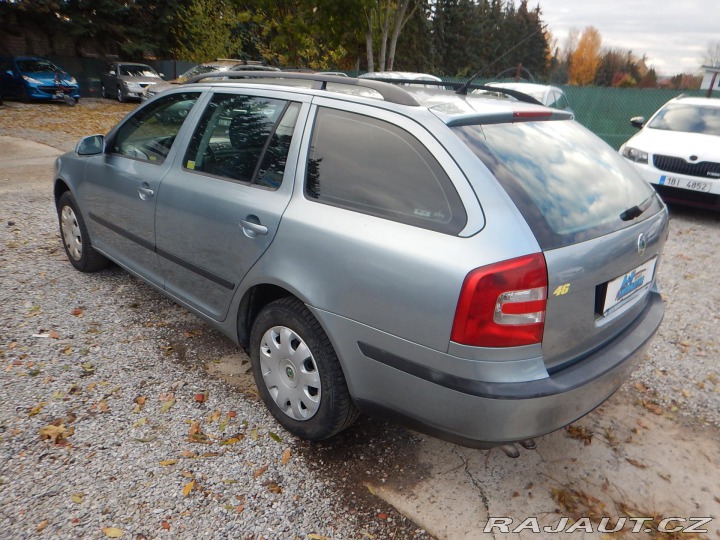 Škoda Octavia 1.9 TDI, 4x4, KLIMA 2005