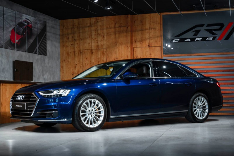 Audi A8 55 TFSI quattro