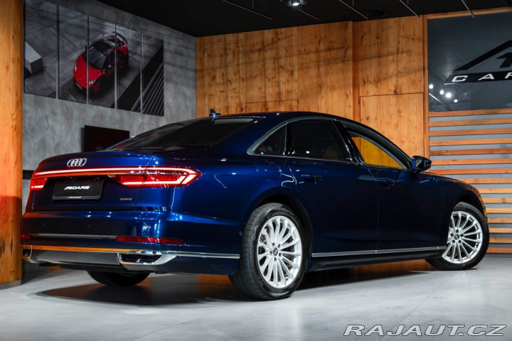 Audi A8 55 TFSI quattro 2018