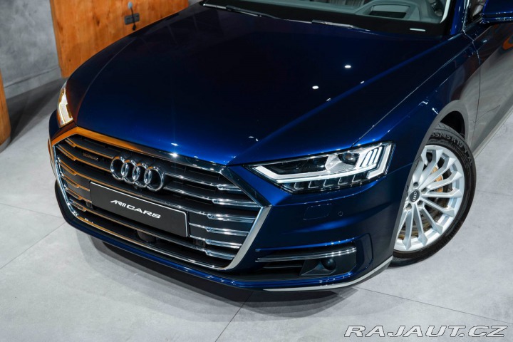 Audi A8 55 TFSI quattro 2018