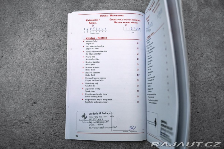 Ferrari Ostatní modely CZ*Karbon*TOP 2022