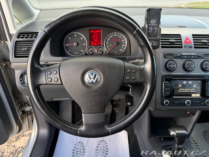 Volkswagen Touran 1.9TDI 77kW *Tažné*ALU*Se 2009