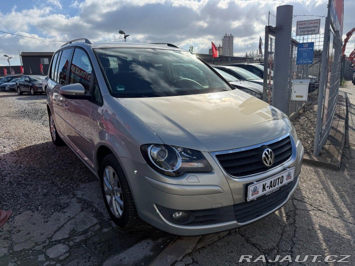 Volkswagen Touran 1.9TDI 77kW *Tažné*ALU*Se 2009