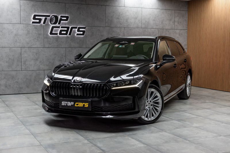 Škoda Superb 2.0TDI L&K*TAŽNÉ*ZÁRU