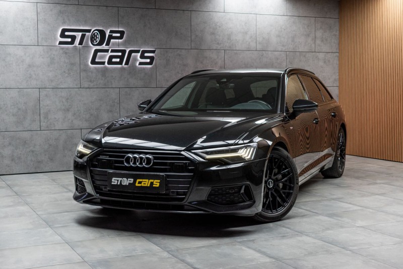Audi A6 50TDI S-LINE*2xKOLA*DPH*Č