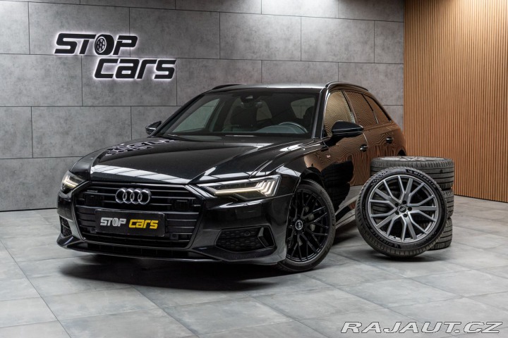 Audi A6 50TDI S-LINE*2xKOLA*DPH*Č 2022