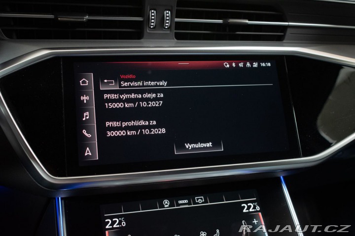 Audi A6 50TDI S-LINE*2xKOLA*DPH*Č 2022