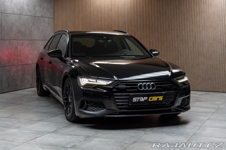 Audi A6 50TDI S-LINE*2xKOLA*DPH*Č 2022