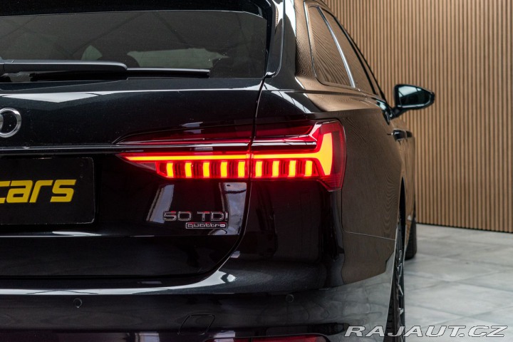 Audi A6 50TDI S-LINE*2xKOLA*DPH*Č 2022