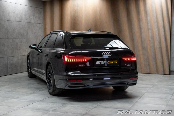 Audi A6 50TDI S-LINE*2xKOLA*DPH*Č 2022