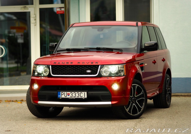 Land Rover Range Rover Sport EDITION RED
