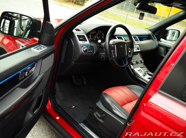Land Rover Range Rover Sport EDITION RED 2012
