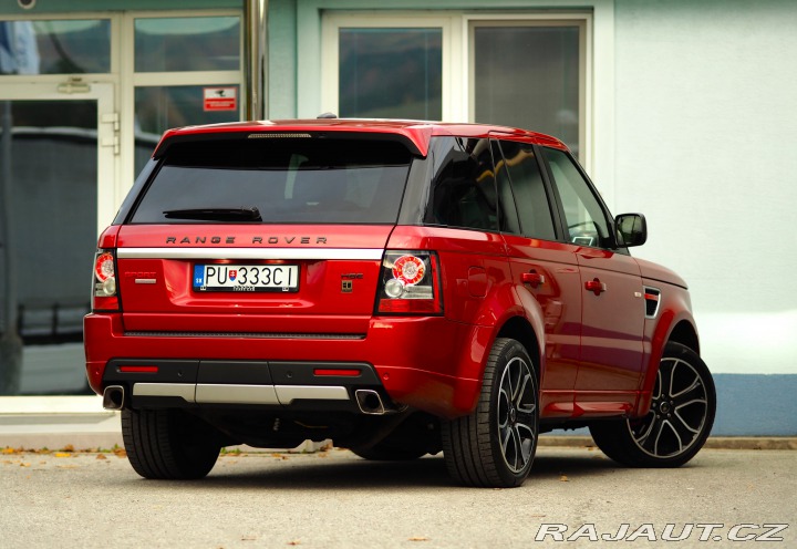 Land Rover Range Rover Sport EDITION RED 2012