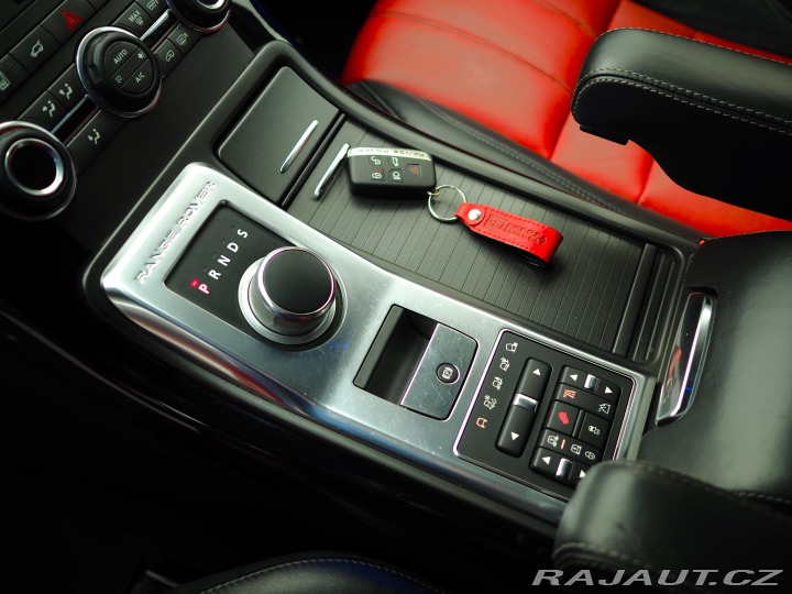 Land Rover Range Rover Sport EDITION RED 2012