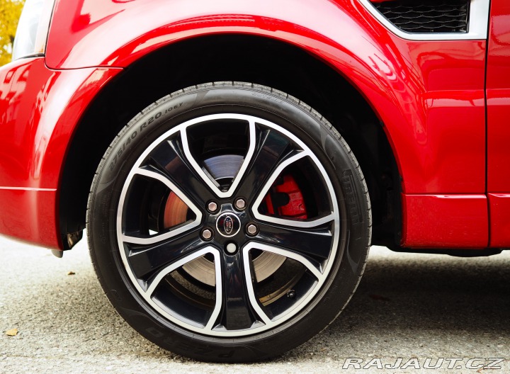 Land Rover Range Rover Sport EDITION RED 2012