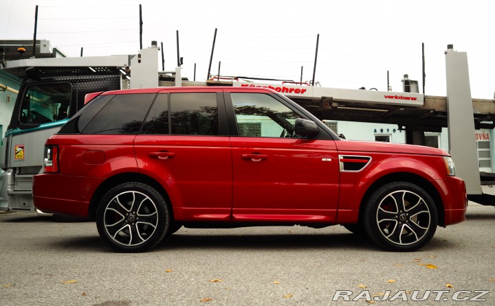 Land Rover Range Rover Sport EDITION RED 2012