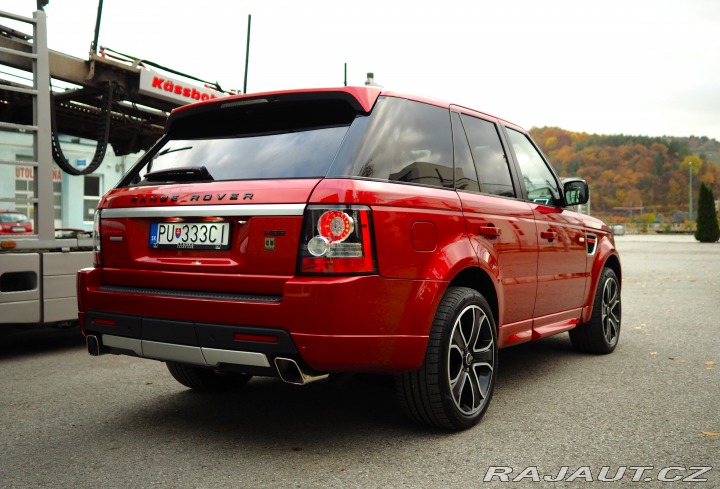 Land Rover Range Rover Sport EDITION RED 2012
