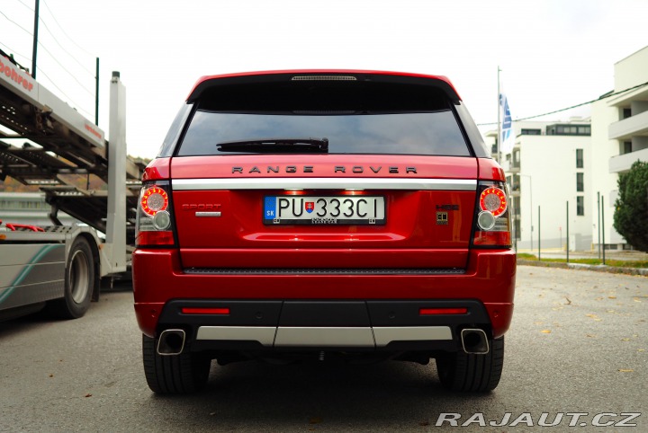 Land Rover Range Rover Sport EDITION RED 2012