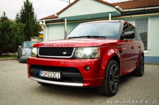 Land Rover Range Rover Sport EDITION RED 2012