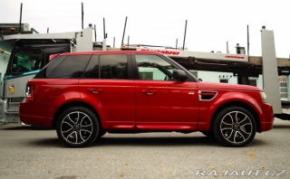 Land Rover Range Rover Sport EDITION RED 2012
