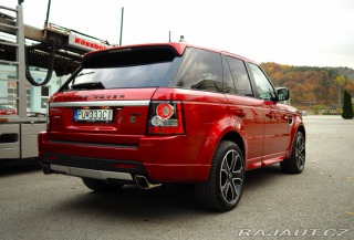 Land Rover Range Rover Sport EDITION RED 2012