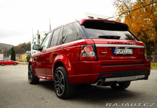 Land Rover Range Rover Sport EDITION RED 2012