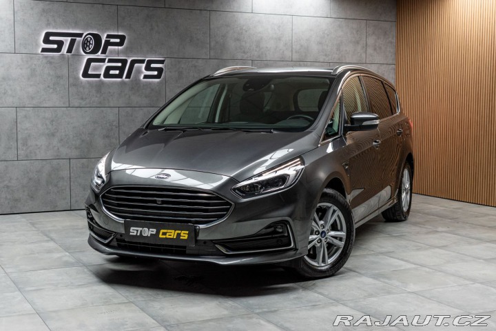 Ford S-MAX 2.5 HYBRID*TAŽNÉ*DPH*ČR 1 2023
