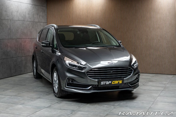 Ford S-MAX 2.5 HYBRID*TAŽNÉ*DPH*ČR 1 2023