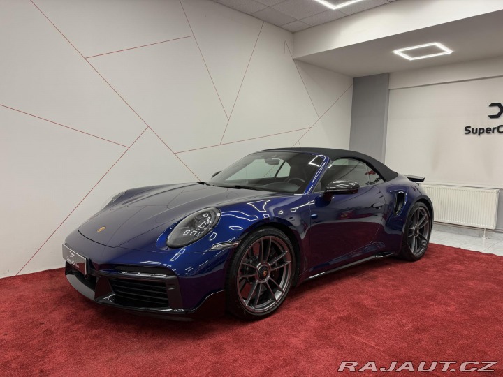 Porsche 911 Turbo S AERO*BURM*360*LED 2021