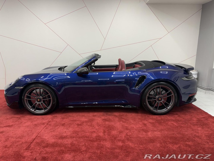 Porsche 911 Turbo S AERO*BURM*360*LED 2021