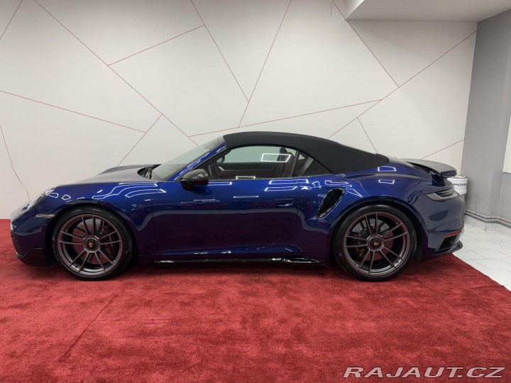 Porsche 911 Turbo S AERO*BURM*360*LED 2021